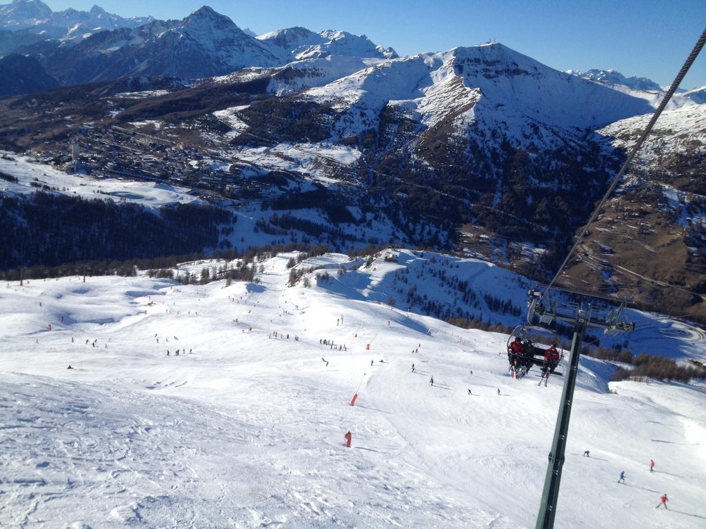 Olimpic Village Th Sestriere Apartments Εξωτερικό φωτογραφία