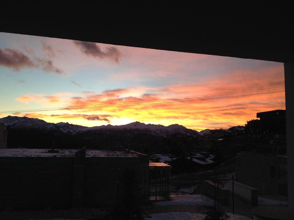 Olimpic Village Th Sestriere Apartments Εξωτερικό φωτογραφία