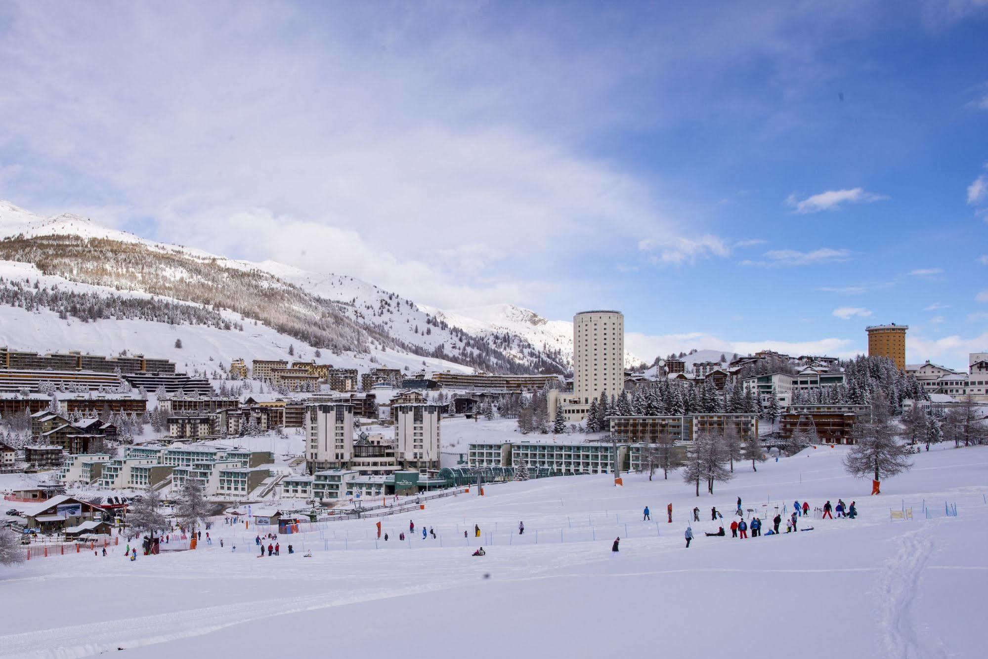 Olimpic Village Th Sestriere Apartments Εξωτερικό φωτογραφία