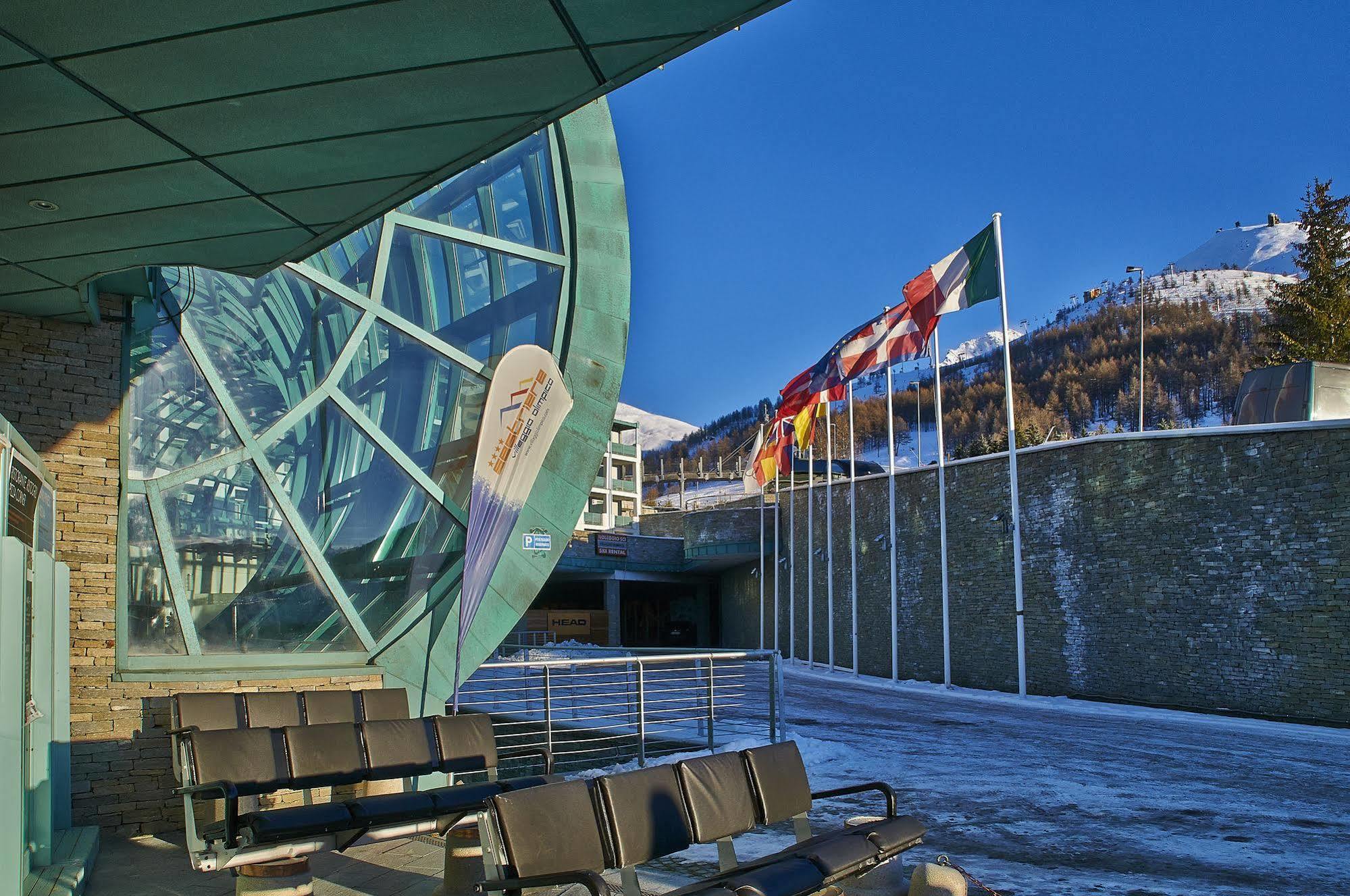 Olimpic Village Th Sestriere Apartments Εξωτερικό φωτογραφία