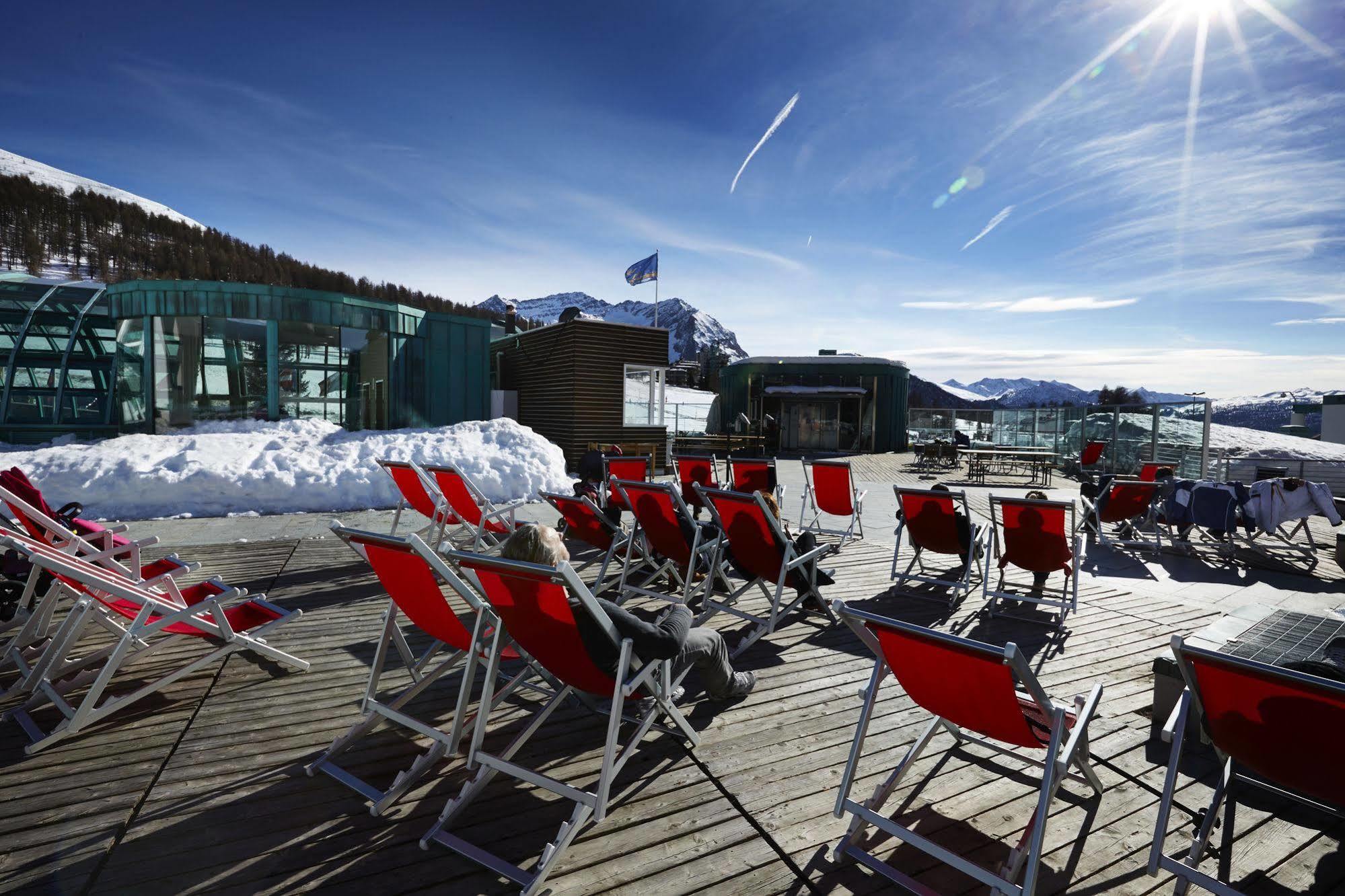 Olimpic Village Th Sestriere Apartments Εξωτερικό φωτογραφία