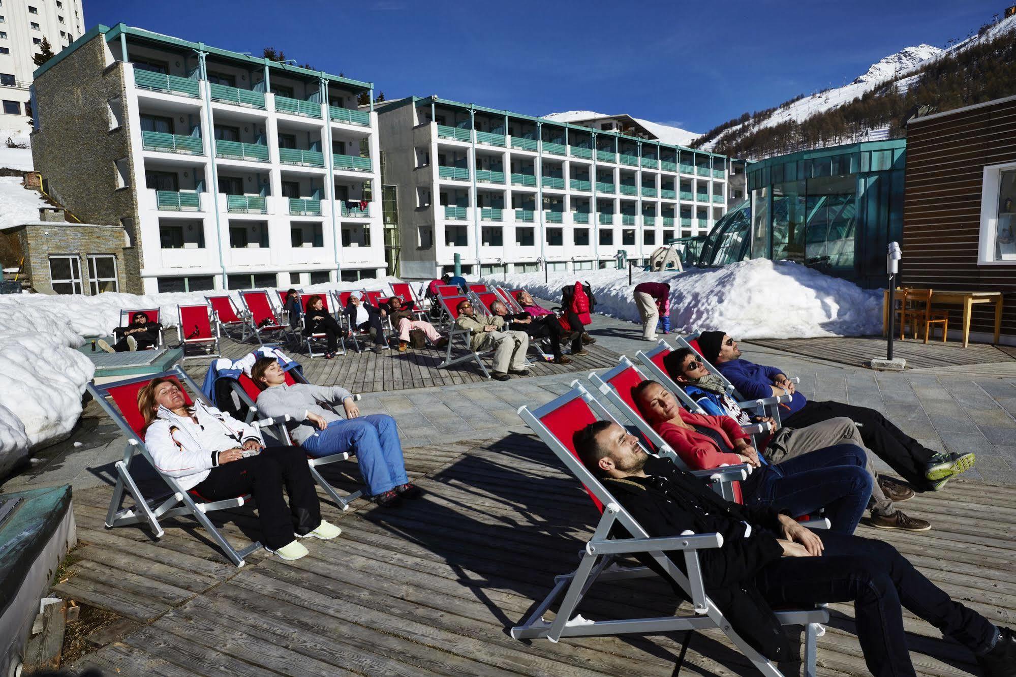 Olimpic Village Th Sestriere Apartments Εξωτερικό φωτογραφία